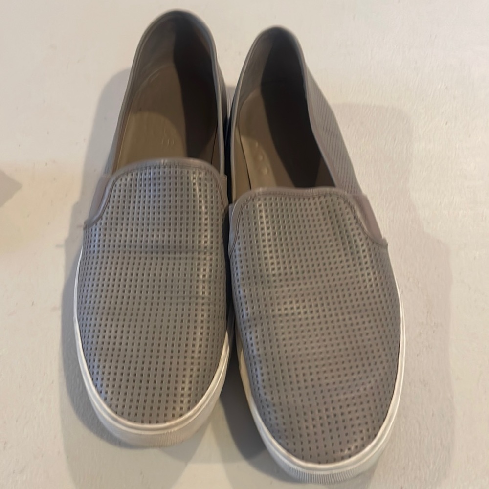 Vince grey slipon